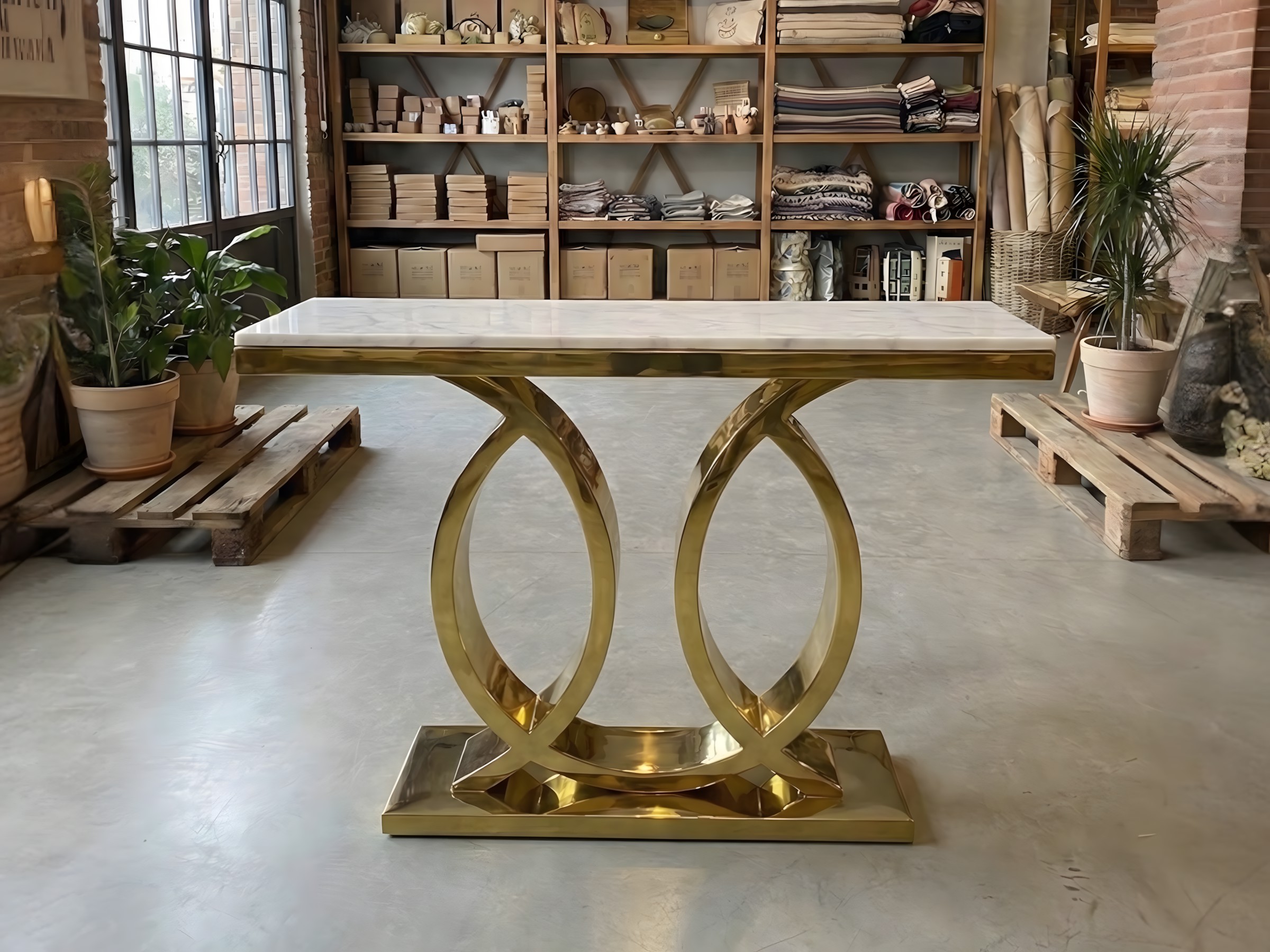 Paslanmaz çelik özel üretim metal masa ve üretim süreci