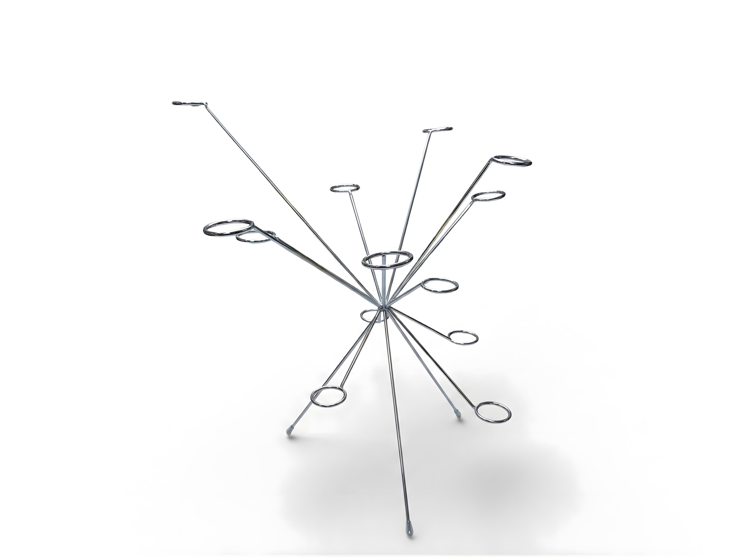 Paslanmaz Modern Dekoratif Meyvelik Standı