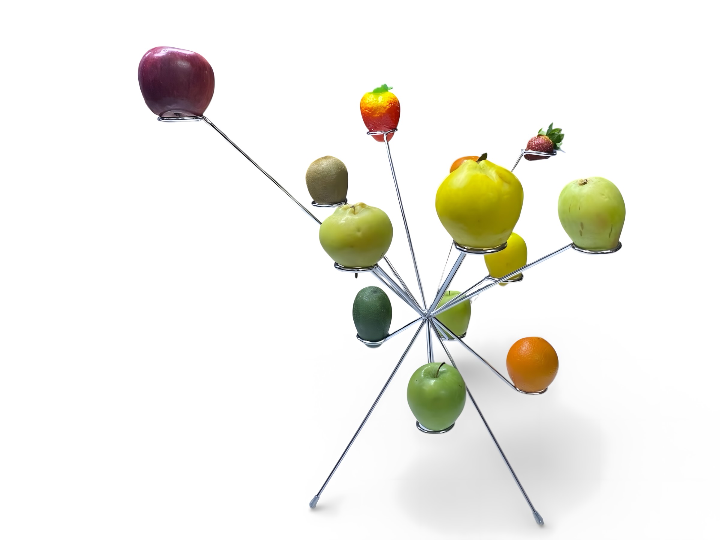 Paslanmaz Modern Dekoratif Meyvelik Standı