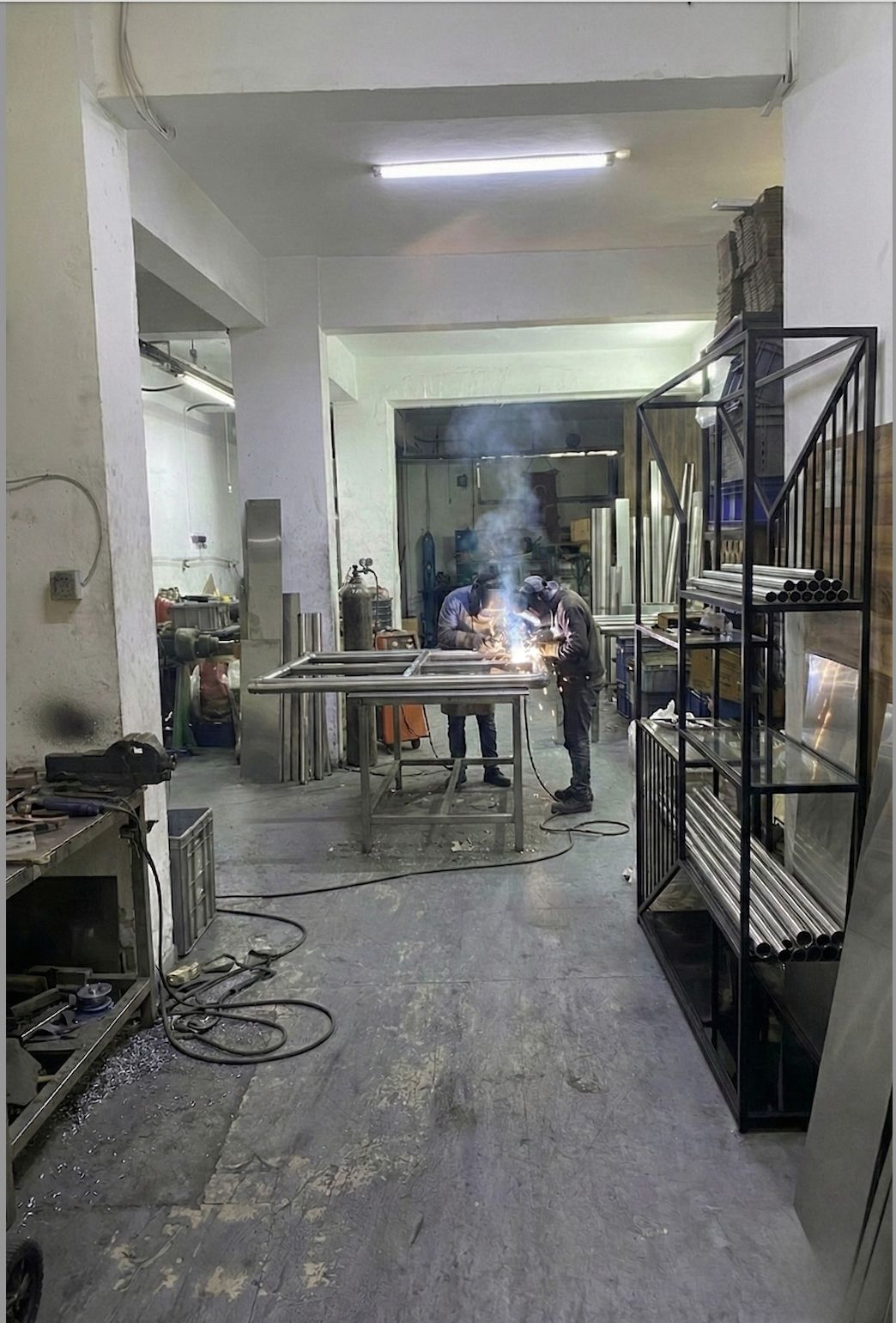 Paslanmaz çelik özel üretim ve imalat süreci